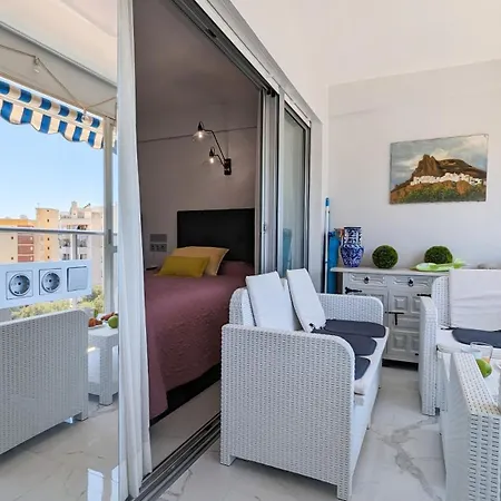 公寓 Cornelia Sea View 貝尼多姆