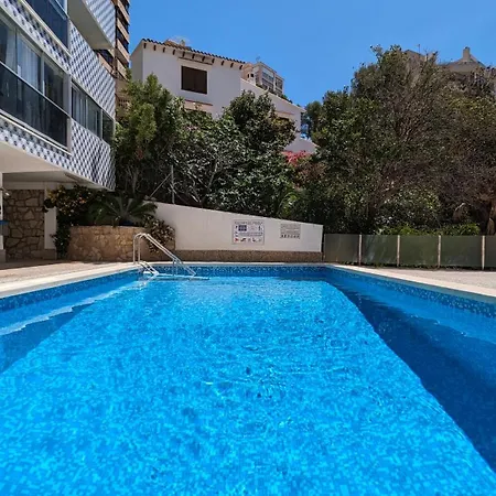 Cornelia Sea View Lägenhet Benidorm